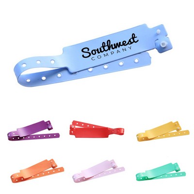PVC Plastic Waterproof Wristband