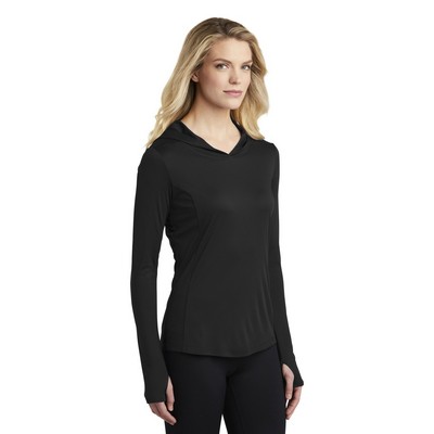 Sport-Tek Women's PosiCharge Competitor Hooded Pullover