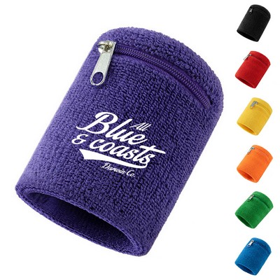 Zip Wrist Pouch