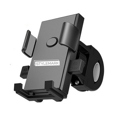 Motorcycle phone Cradle