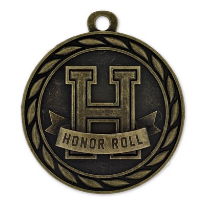Honor Roll Medal - Engravable
