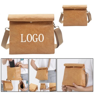 Tyvek Crossbody Bag