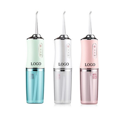 Electric Tooth Flusher for Oral Care