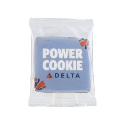Iced Shortbread Cookie Individually Wrapped - 3" Square