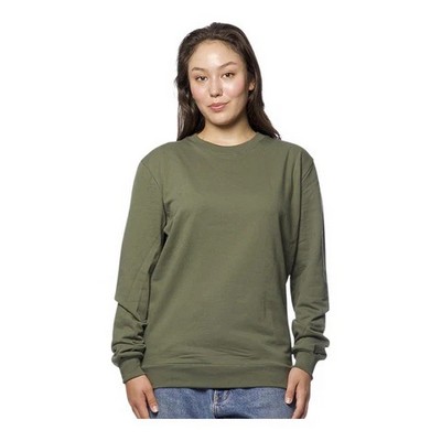 Royal Apparel Unisex Combed Cotton Fleece Crewneck Sweatshirt