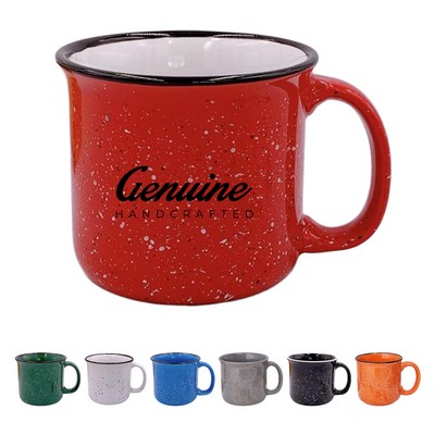 8oz Enamel Camping Mug