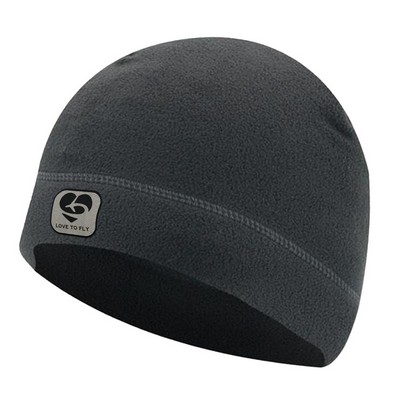 Fleece 220G Beanie w/ Custom Embroidery