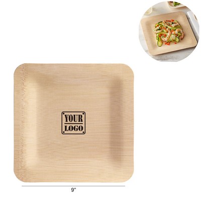9" Square Plates