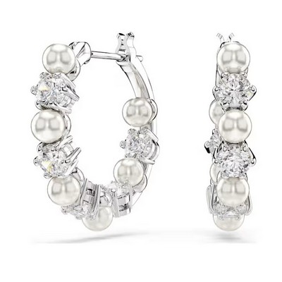 Matrix Hoop Earrings