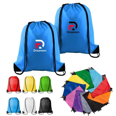Drawstring Backpack Bag