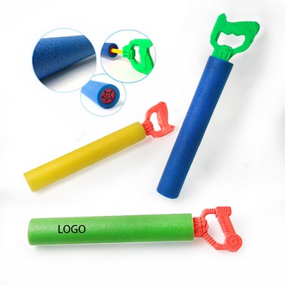 Pull-out Eva Straight Water Spray Toy