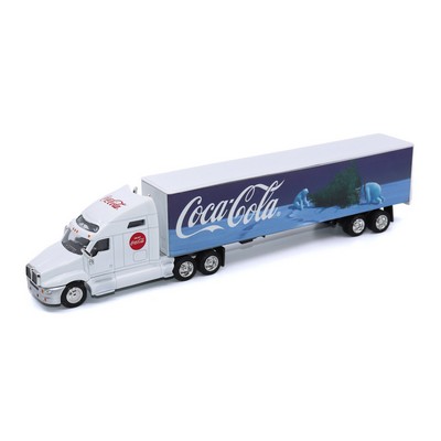 12" American Sleeper Truck with Trailer - Diecast Models
