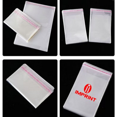 Clear Self Sealing Cellophane Pouches