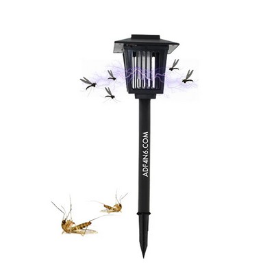 Solar Bug Zapper Waterproof Outdoor Mosquito Killer