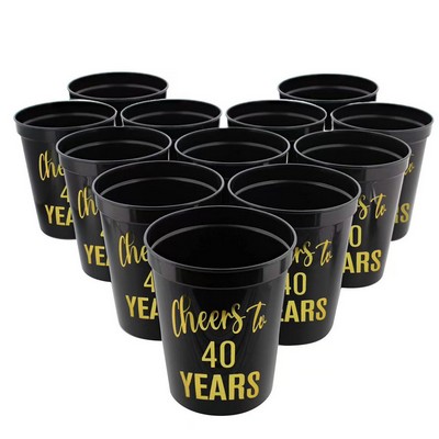 16oz Plastic Cup