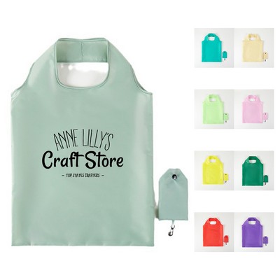 Nylon Ppolyester Foldaway Tote Bag