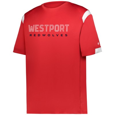 Badger Sport Youth On The Rise Tee Shirt