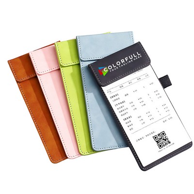 Menu Clipboard Cashier Receipt Clip