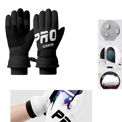 Ski gloves