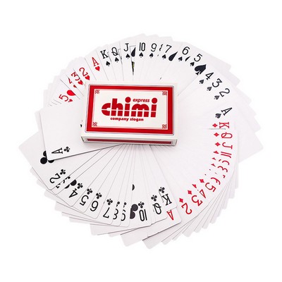 Custom Full Color Playing Cards