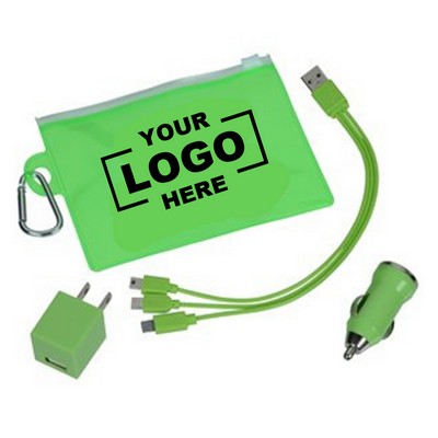 Portable Fast Charging Triple Cable Set