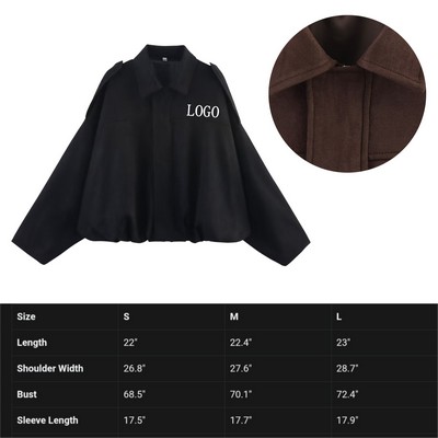 Velvet Women's Casual Jacket Wholesale