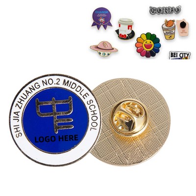 Custom Metal Lable Pin/Enamel Pin