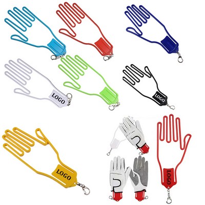Universal Golf Glove Holding Drying Rack