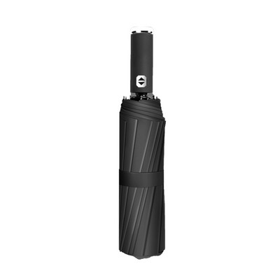 Ten Bone LED Automatic Lighting Folding Umbrella