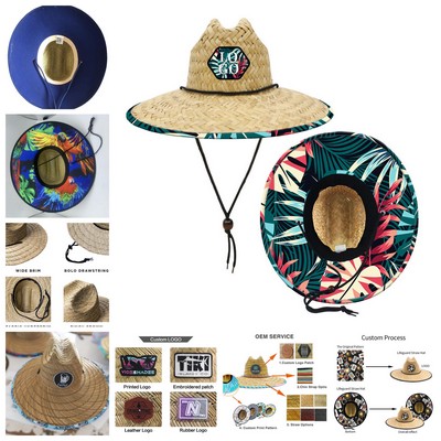 Cowboy Straw Hat