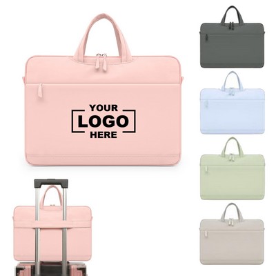 Polyester Laptop Sleeve w/ Carry Handle