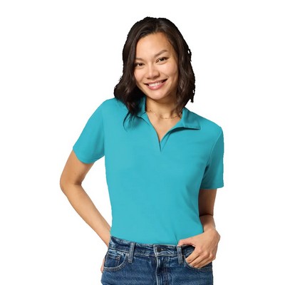 Ladies' Titan V-Neck Polo