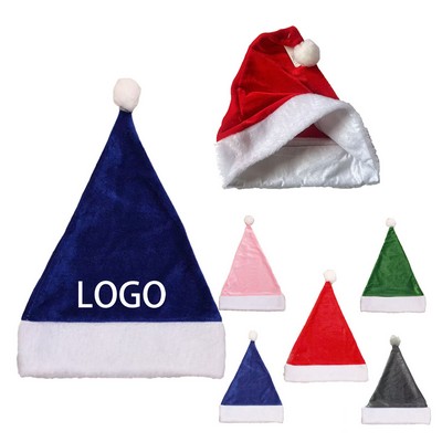 Velvet Christmas Hat