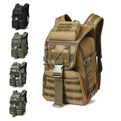 Outdoor Multi-functional Military Tactical Backpack Hiking Camping Bag