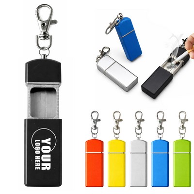 Pocket Storage Case Smooth Plastic Travel