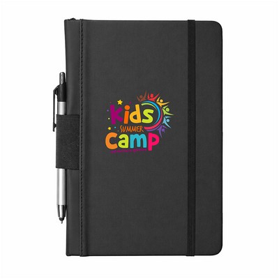 Lafferty Soft Bound Notebook (Full Color Imprint)