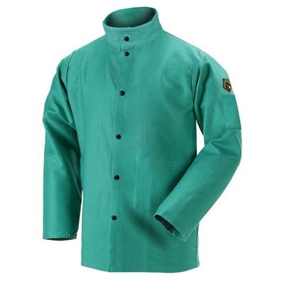 Black Stallion F2-36C 12 OZ FLAME RESISTANT COTTON 36" COAT