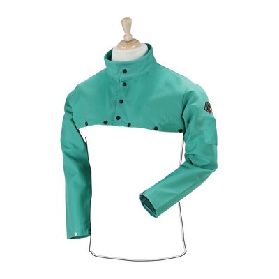 Black Stallion F9-21CS 9 OZ FLAME RESISTANT COTTON CAPE SLEEVE