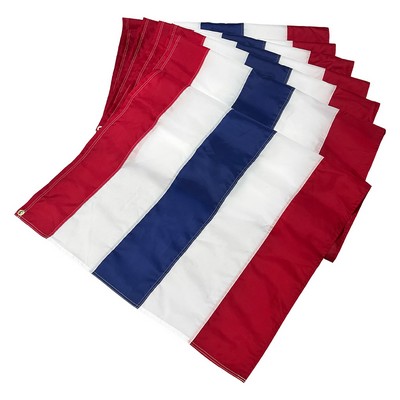 Bunting 5 Stripes - 10 Yards