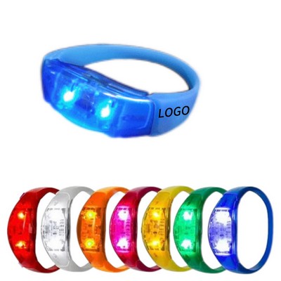 Silicone LED Wristband