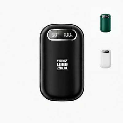 Rechargeable Hand Warmer & 10000mAh Power Bank