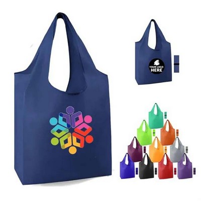 Large Foldable Eco-Friendly Grocery Tote Bag