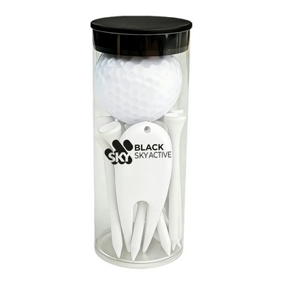 Golf and Tee Set in Tube