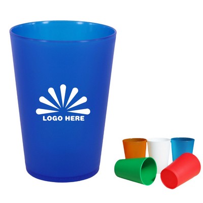 Plastic Frosted Cup