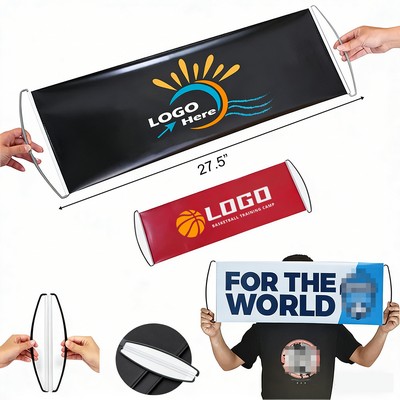 Handheld Retractable Banner