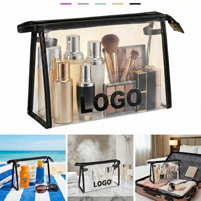 Clear Makeup Cosmetic Toiletry Organizer Bag
