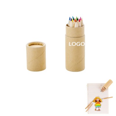 Portable Color Pencils In Tube
