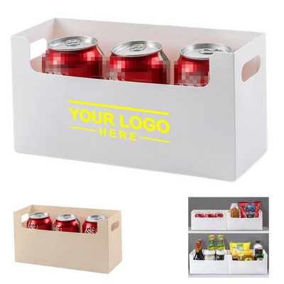 Multipurpose Stackable PP Storage Bin with Integrated Handles