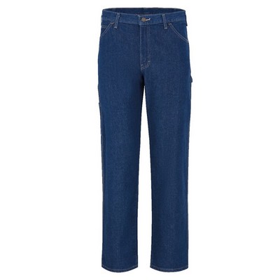 Dickies Men's Extended Sizes Industrial Carpenter Jeans - LU20EXT