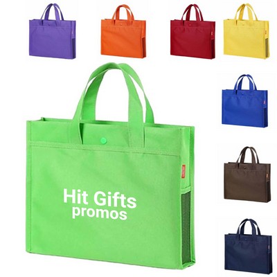 Thick Oxford Document Handbag